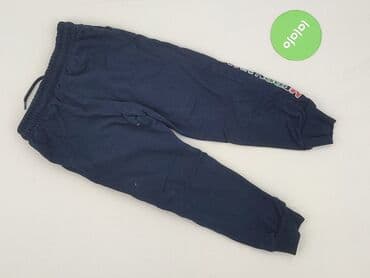 massimo dutti spodnie woskowane: Sweatpants, Little kids, 4-5 years, 104/110, condition - Very good — 3