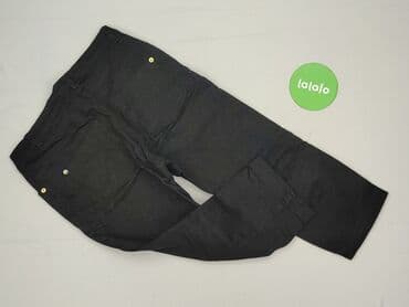 legginsy damskie plus size: H&M, Material trousers for women, size S (EU 36) — 3