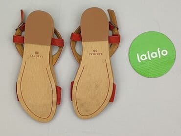 lasocki biale trampki: Sandały damskie, rozmiar 36 — 3