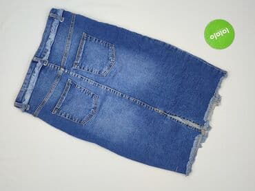 spódniczka dżinsowe z wysokim stanem: Spódnica damska, rozmiar S — 3