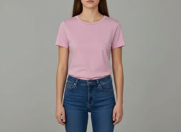 koszulka piłkarska stradivarius: Stradivarius, T-shirt damski, rozmiar S — 6