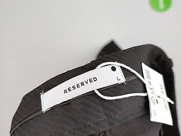 cheap trousers: Spodnie materiałowe damskie, rozmiar L — 4