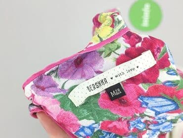 jeansowy kombinezon stradivarius: Bershka, Kombinezon damski, rozmiar M — 4