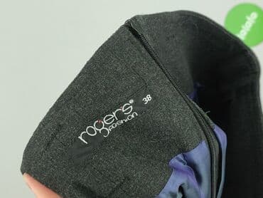 plisowane spódnice szara: Roger's, Spódnica damska, rozmiar M — 4