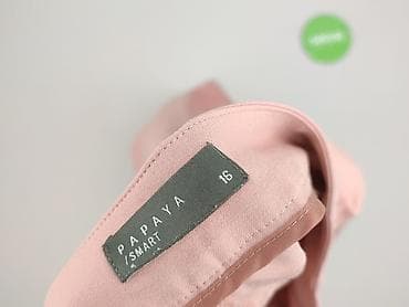 spodnie s: Papaya, Spodnie materiałowe damskie, rozmiar XL — 4