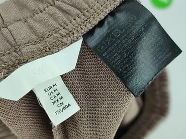 klapki hermed: H&M, Spodnie materiałowe damskie, rozmiar M — 4