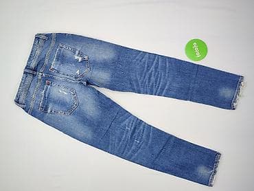 maxi: Zara, Jeansy damskie, rozmiar 2XS — 3