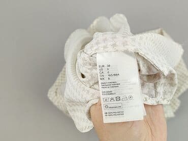 sweter z dekoltem v h m: H&M, Koszula damska, rozmiar M — 4