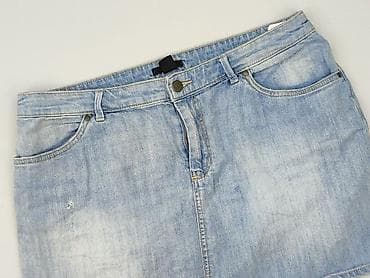 never denim spodnie: H&M, Spódnica damska, rozmiar L — 1