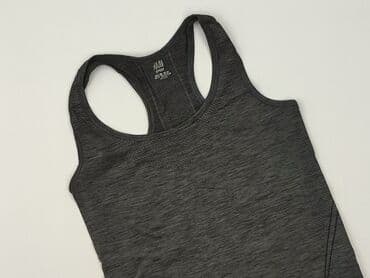 bluzki sportowa damskie długi rękaw: H&M, Top damski, rozmiar S — 1