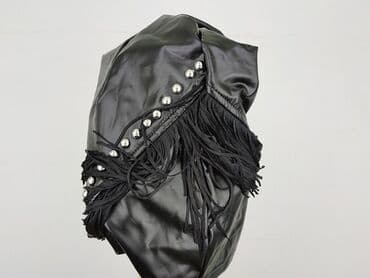 czarne spódniczka z łańcuchem: Spódnica damska, M — 6