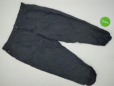 sportmax code trousers: George, Spodnie materiałowe damskie, rozmiar 4XL — 2