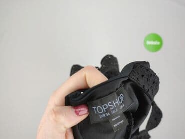 top czarny bez ramiaczek: Topshop, Sukienka damska, rozmiar 2XS — 4