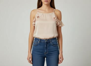 house bluzka z dlugim rekawem: House, Women's blouse, size M — 1