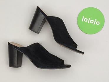 sandały na koturnie lasocki ccc: Klapki damskie, 38 — 2