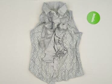 szara bluzka damska: Bluzka damska, rozmiar S — 2