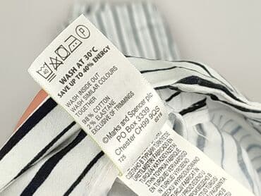 marks and spencer buty damskie rozmiarowka: Marks & Spencer, Material trousers for women, size S — 7