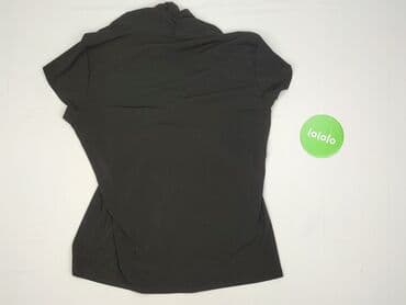 eleganckie bluzki czarne: Bluzka damska, rozmiar L — 4