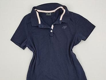 4F, Damska koszulka polo, rozmiar S