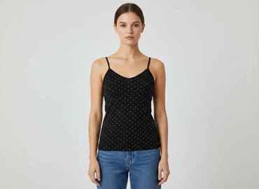 cieliste podkoszulki damskie: T-shirt damski, rozmiar S — 5