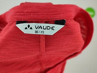 bluzki uv: Vaude, T-shirt damski, rozmiar XS — 4