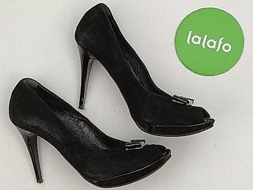 gucci klapki na platformie: Gucci, Półbuty damskie, rozmiar 38 — 4