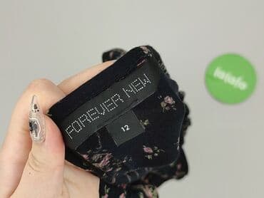 sukienki wieczorowe w kwiaty: Sukienka damska, rozmiar L — 4