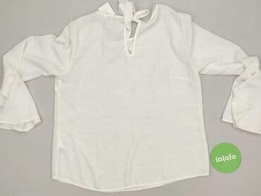 bluzki z wiązaniem pod szyją z wiskozy: Bluzka damska, rozmiar M — 4