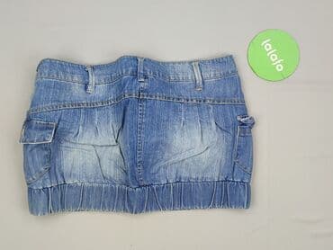 desigual spódnice jeansowe: Bershka, Spódnica damska, rozmiar S — 4