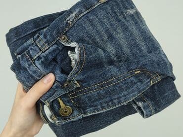 krótkie spodenki carhartt: Spodnie jeansowe, Cherokee, 7 lat, 122, stan - Idealny — 6