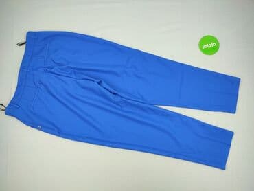 srebrne buty deichmann: Spodnie materiałowe damskie, XL — 3