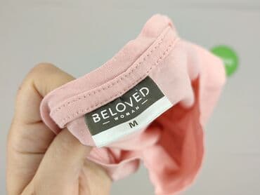 guess t shirt damski rozowy: Beloved, T-shirt damski, rozmiar M — 7