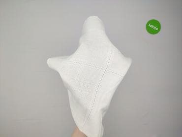 rzeczy chemiczne: Serwetka 75 x 75, kolor - Biały, stan - Idealny — 4