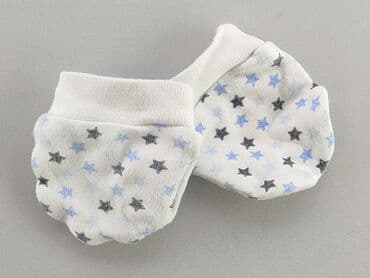 biale rajstopy niemowlece: Socks, 13–15, condition - Very good — 1
