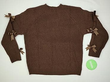 nylon sweter: Sweter damski, rozmiar XL — 3