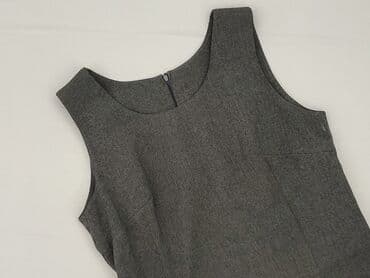 grafitowa sukienki na wesele: Sukienka damska, rozmiar M — 1