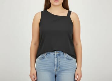 bluzki nietoperz plus size: TONI, Top damski, rozmiar 3XL — 7