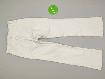 obcisłe szorty damskie: Monki, Material trousers for women, size XS (EU 34) — 3
