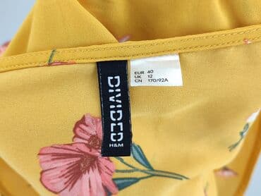 koszula cytryny hm: H&M, Bluzka damska, rozmiar L — 5