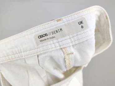 jeansy plus size wysoki stan: Asos, Jeansy damskie, XS — 4