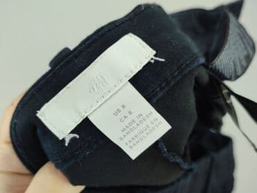 hm plus size sukienki: H&M, Spodnie materiałowe damskie, rozmiar L — 4