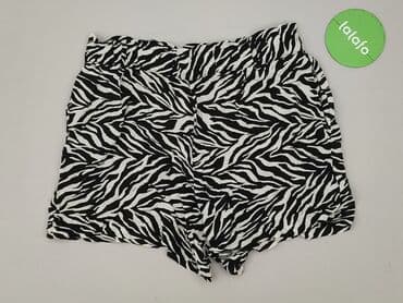 czarne spodenki damskie sinsay: Sinsay, Szorty damskie, rozmiar L — 2