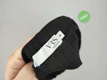 czarne plisowane spódnice midi: VRS, Spódnica damska, rozmiar S — 4