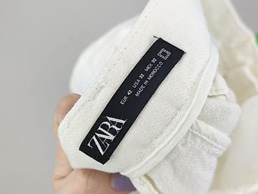 proste: Zara, Spodnie materiałowe damskie, rozmiar XL — 4