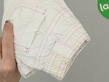 sukienka w pepitkę h: Niemowlęce spodnie materiałowe, 6-9 miesięcy, 68-74 cm, Next, stan - Dobry — 6