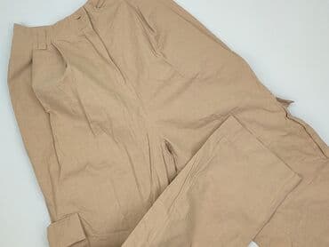 woskowane legginsy z wysokim stanem zara: Spodnie cargo damskie, rozmiar M — 1