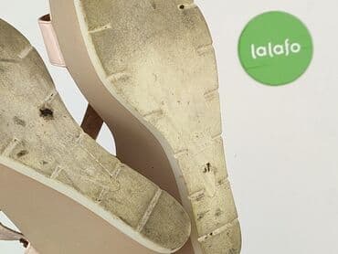 sandały koturna ccc: Sandals for women, size 37 — 8