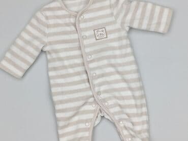 boho ubrania dla niemowląt: Ramper, F&F, 0-1 month, condition - Very good — 1