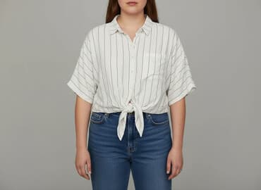 zalando koszule z jedwabiu naturalnego: Koszula damska, rozmiar 2XL — 1