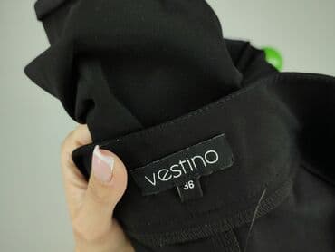 woskowane legginsy z wysokim stanem zara: Vestino, Spodnie damskie, rozmiar S — 5